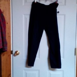 Eileen Fisher dark blue pants